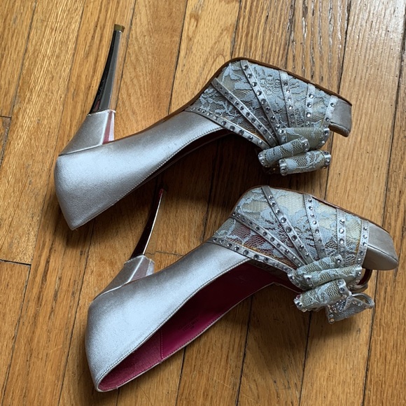 RARE Vintage Barbie Heels - Picture 3 of 5